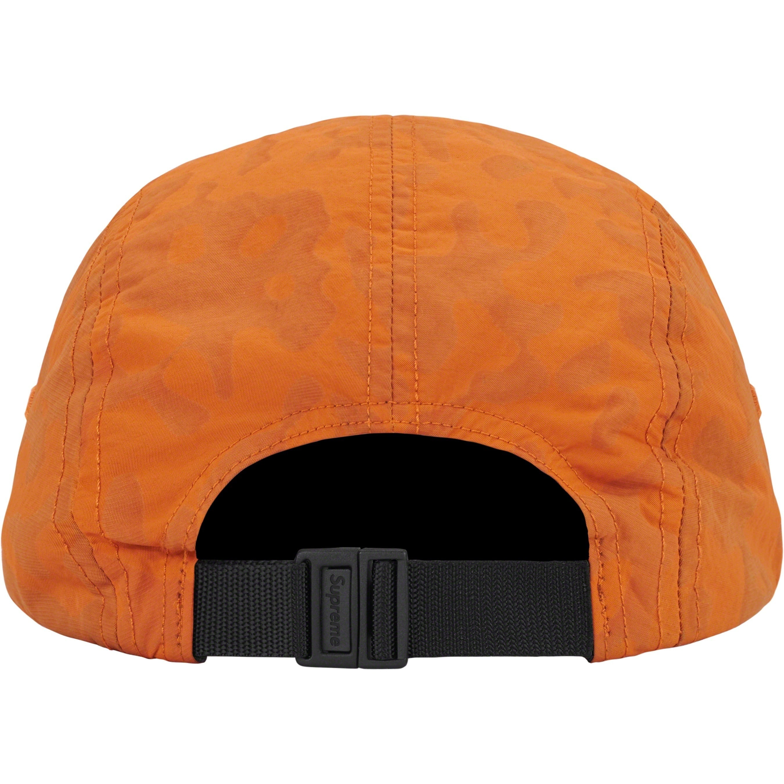 Overdyed Camo Nylon Camp Cap view 9